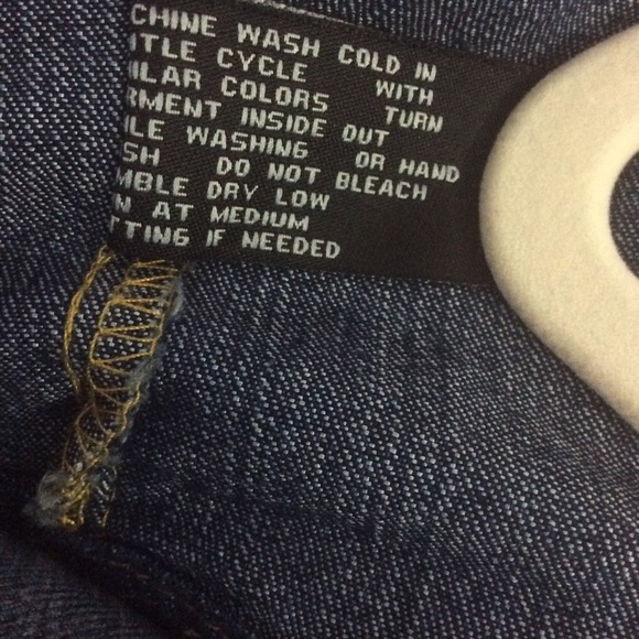 Used denim jacket - Picture 6 of 8